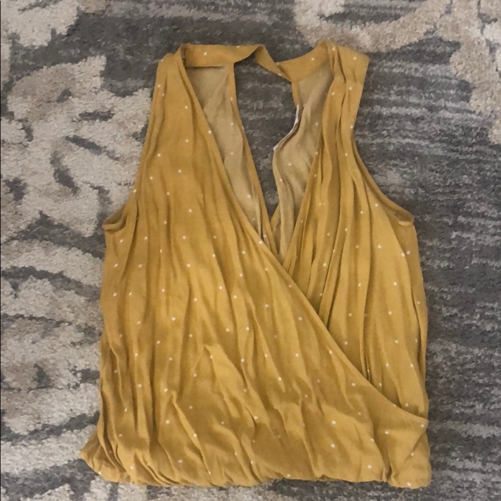 Surplice top